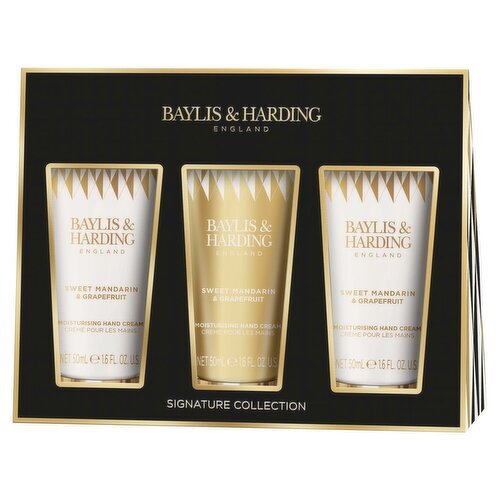 Baylis & Harding Sweet Mandarin & Grapefruit Hand Cream Sets (1 Piece)