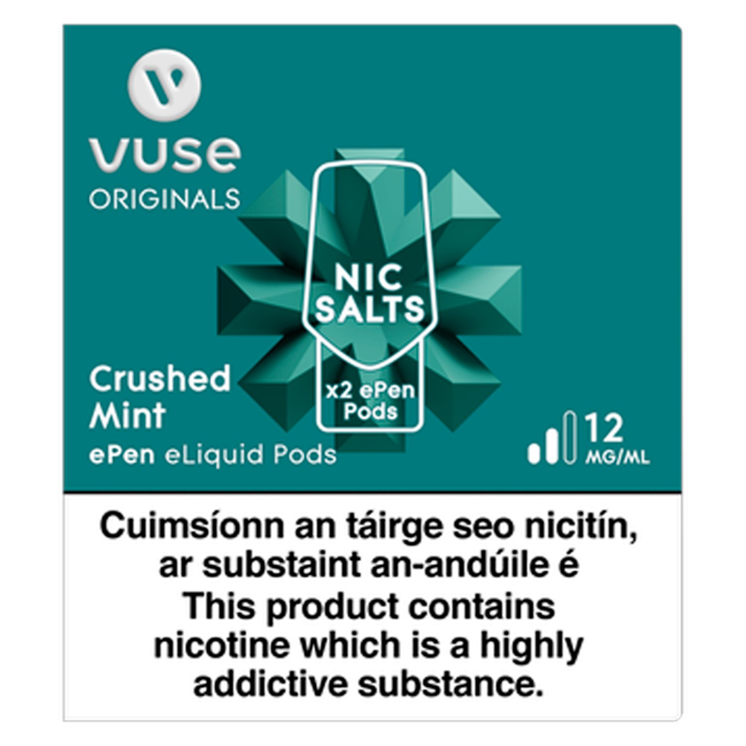 Vuse Epen 3 Crushed Mint vPro Caps 12mg (1 Piece)
