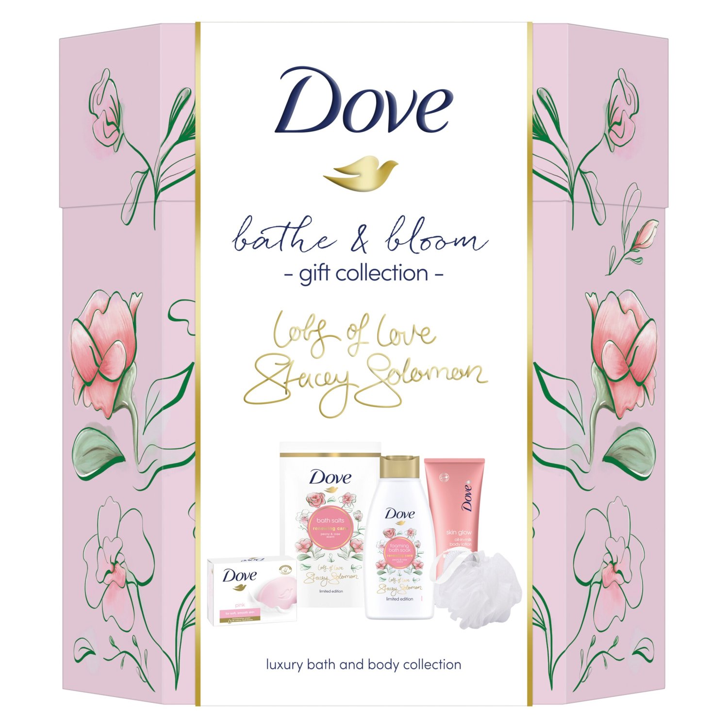 Dove Radiantly Refreshing Luxuries Collection Gift Set (590 g)