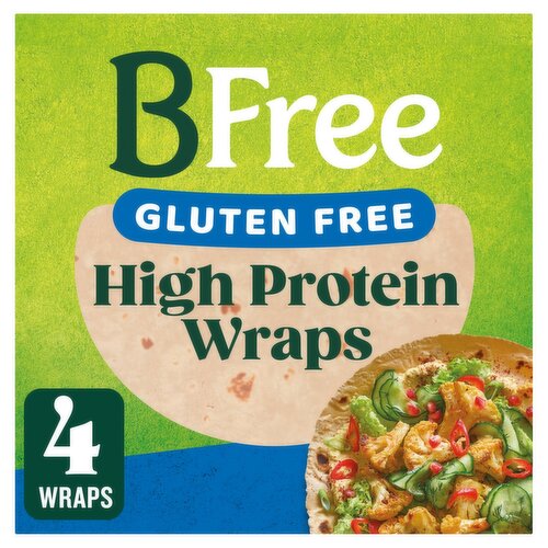 BFree 5 Sweet Potato Wraps - WellBeing Magazine