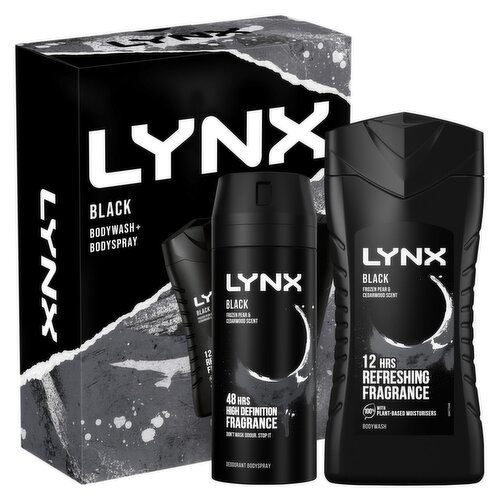 Lynx Black Duo Gift Set (1 Piece)