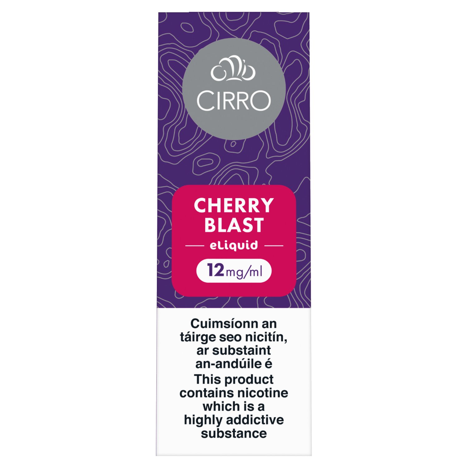 Cirro eLiquid Cherry Blast 12mg (1 Piece)