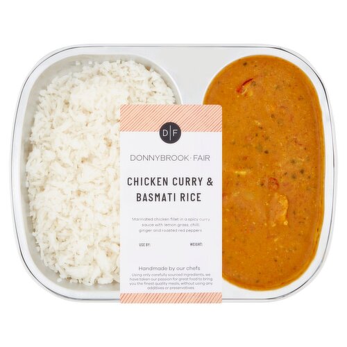 Donnybrook Fair Chicken Curry with Basmati Rice (400 g)