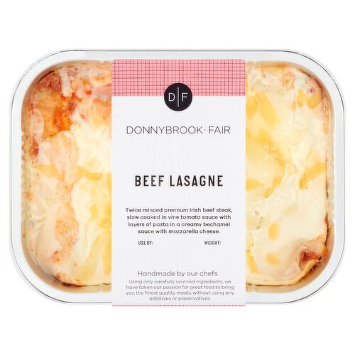 Donnybrook Fair Beef Lasagne (400 g)