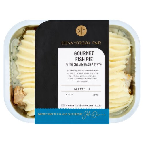 Donnybrook Fair Fish Pie with Creamed Dill Potato (380 g) Storefront EN