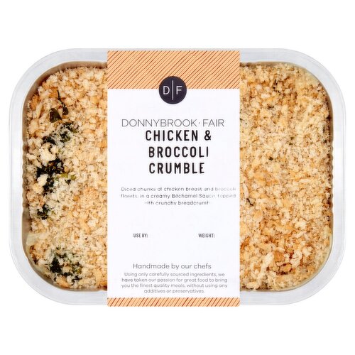 Donnybrook Fair Chicken and Broccoli Crumble (300 g)