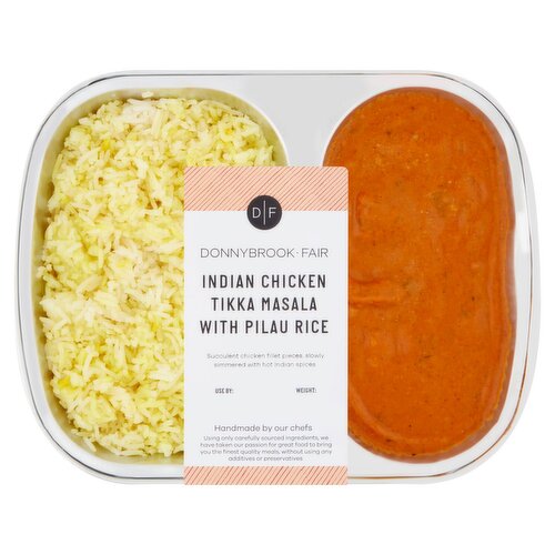 Donnybrook Fair Indian Chicken Tikka Masala with Pilau Rice (400 g)