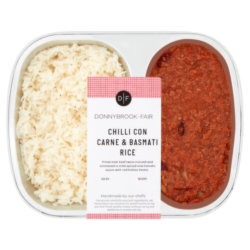 Donnybrook Fair Spicy Chilli Con Carne with Basmati Rice (400 g)