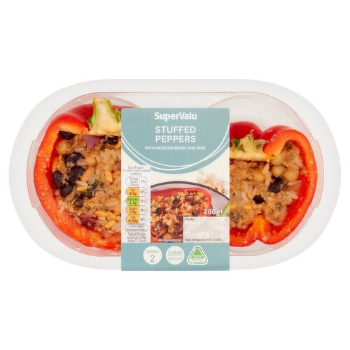 SuperValu Stuffed Pepper With Mexican Bean & Rice (280 g)