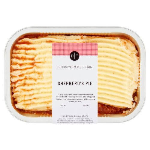 Donnybrook Fair Irish Beef Shepherds Pie  (800 g)