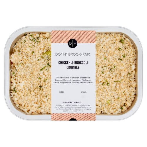 Donnybrook Fair Chicken and Broccoli Crumble (600 g)