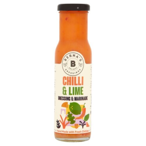 Berna's Chilli & Lime Dressing (250 ml)