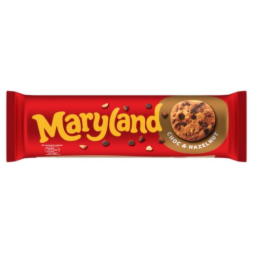 Maryland Chocolate Chip & Hazelnut Cookies (200 g)