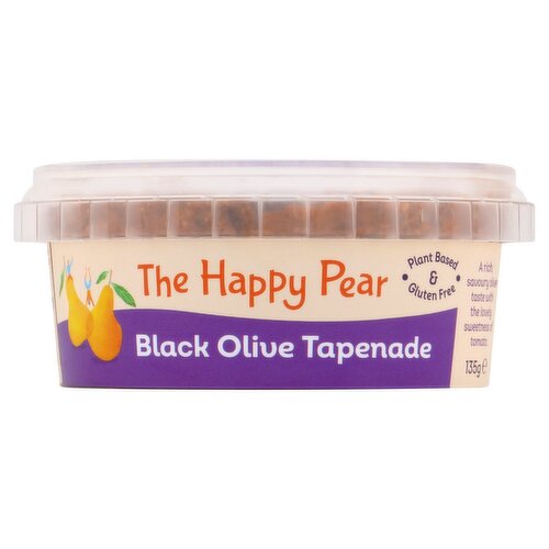 The Happy Pear Black Olive Tapenade (135 g)