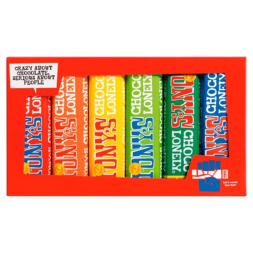 Tony's Chocolonely Tasting Pack (288 g)