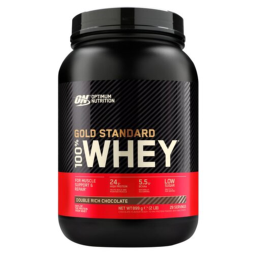 Optimum Nutrition Gold Standard Whey Double Rich Chocolate (899 g)