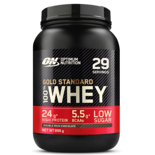 Optimum Nutrition Gold Standard Whey Double Rich Chocolate (899 g)