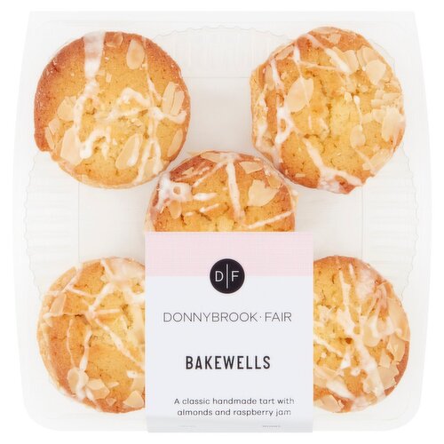 Donnybrook Fair Bakewell Pies 5 Pack (450 g)