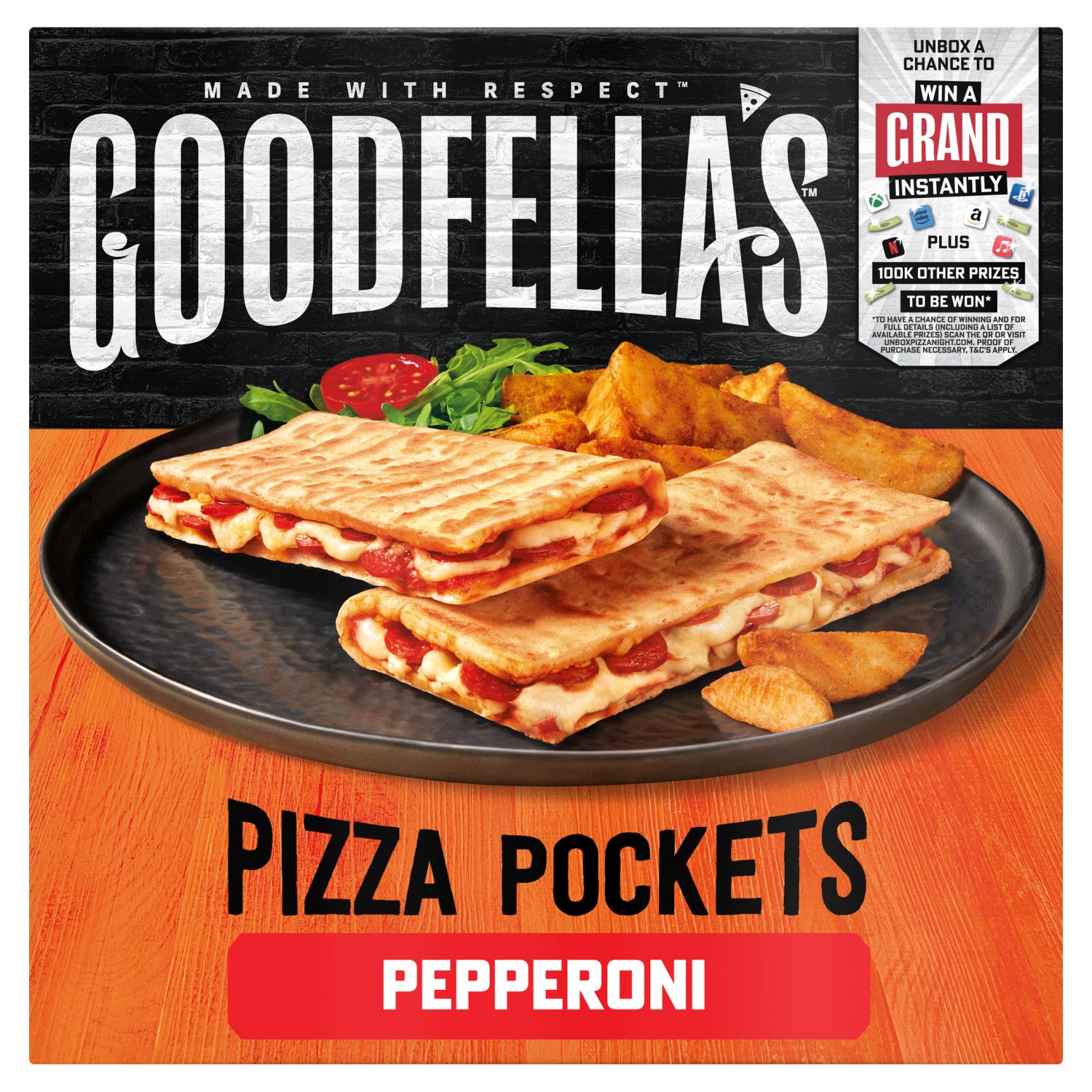 Goodfella's Pepperoni Pizza Pockets (250 g)