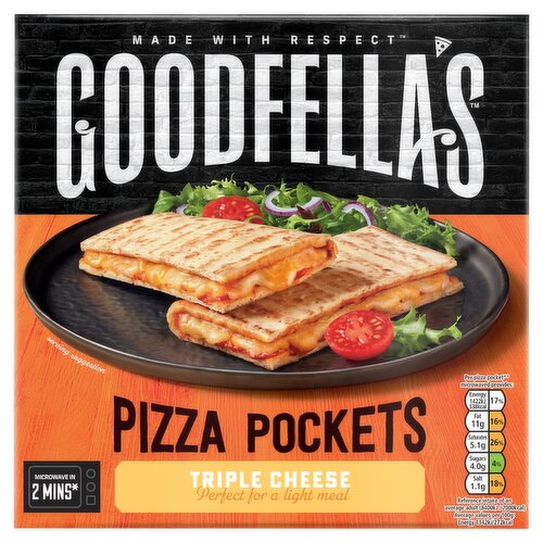 Goodfella's Triple Cheese Pizza Pockets (250 g)