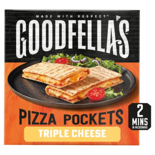 Goodfella's Triple Cheese Pizza Pockets (250 g)