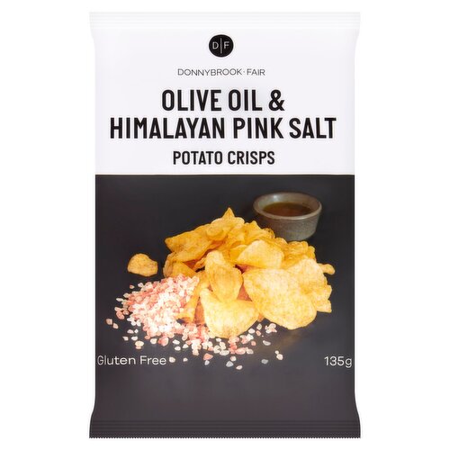 Donnybrook Fair Olive Oil & Himalayan Pink Salt Crisps (135 g)