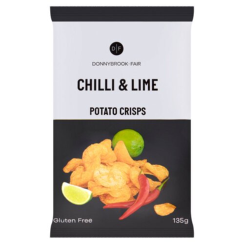 Donnybrook Fair Chilli & Lime Crisps (135 g)