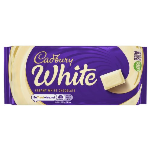 Cadbury White Chocolate Bar (90 g)