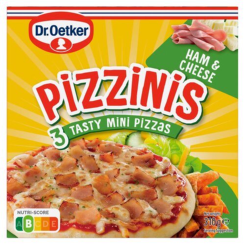 Pizzinis Ham & Cheese (310 g)