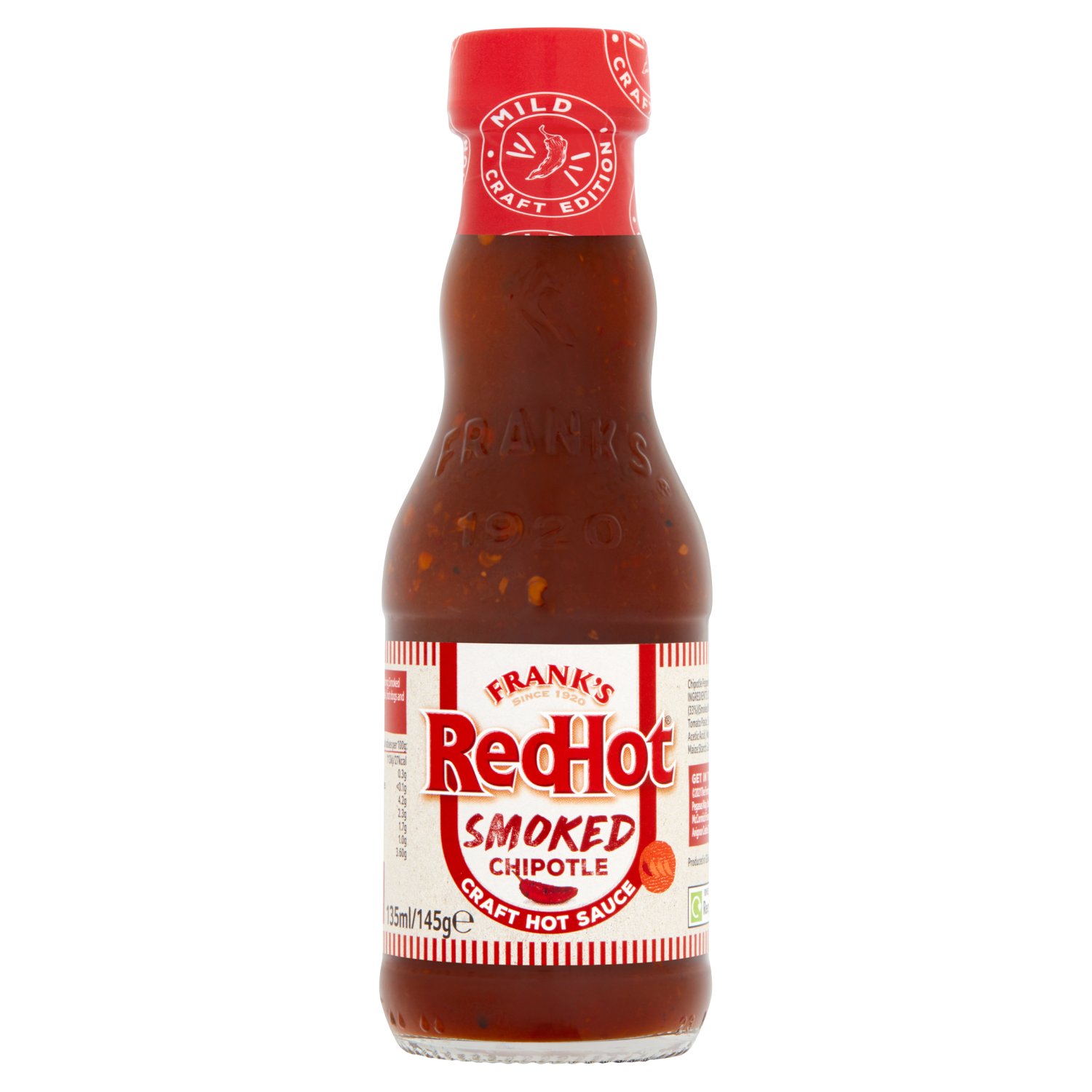 Franks Red Hot Smoked Chipotle (135 ml)
