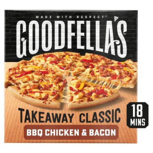 Goodfellas Takeaway BBQ Chicken Pizza (509 g)