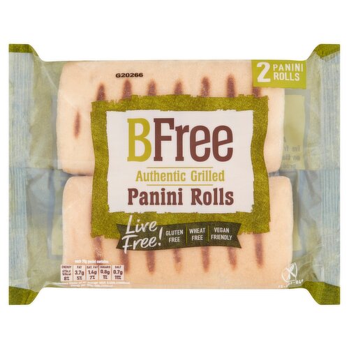 BFree Gluten Free Grilled Panini Roll 2 Pack (2 Piece)