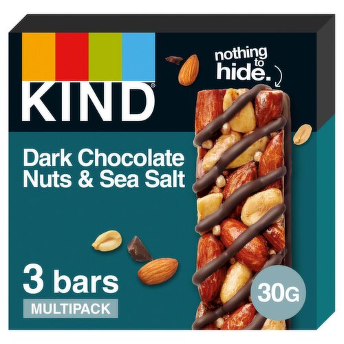 Kind Mp Dark Chocolate Nuts Sea Salt (90 g)