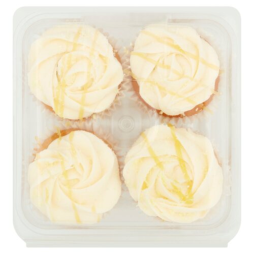 Lemon Cupcake 4 Pack (280 g)