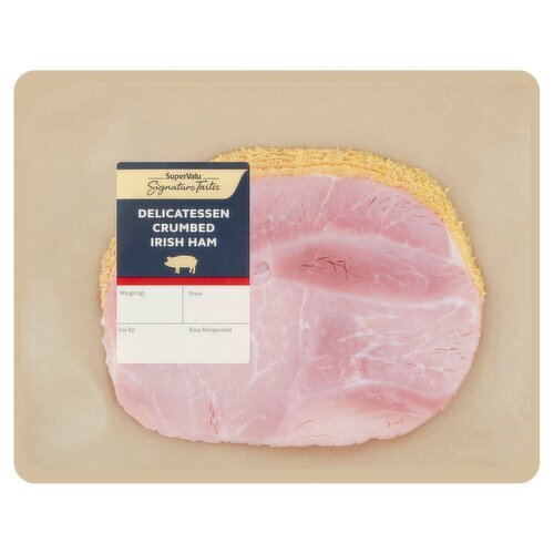 Signature Tastes Grab and Go Crumbed Ham (150 g)