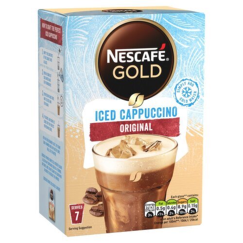 Nescafé Gold Cappuccino Sachets 10 x 18 g