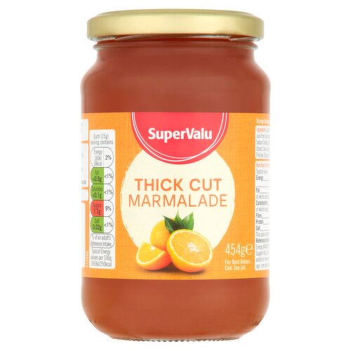 SuperValu Marmalade Thick Cut (454 g)