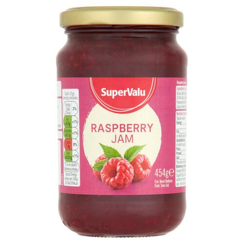 Supervalu Raspberry Jam (454 g)