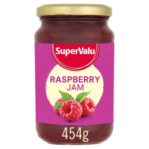 Supervalu Raspberry Jam (454 g) - Storefront EN