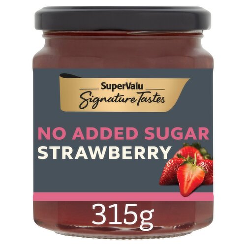 Signature Tastes Strawberry No Added Sugar Jam (315 g)