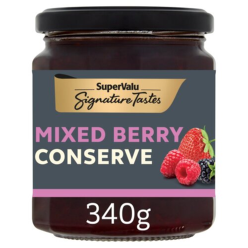 Signature Tastes Mixed Berry Conserve (340 g)