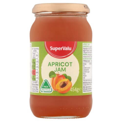 SuperValu Apricot Jam (454 g) Storefront EN