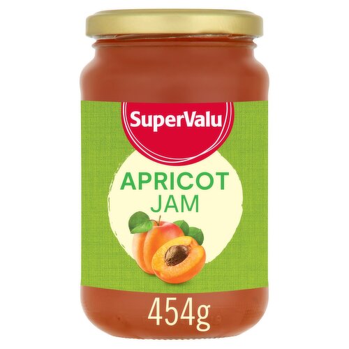 SuperValu Apricot Jam (454 g)