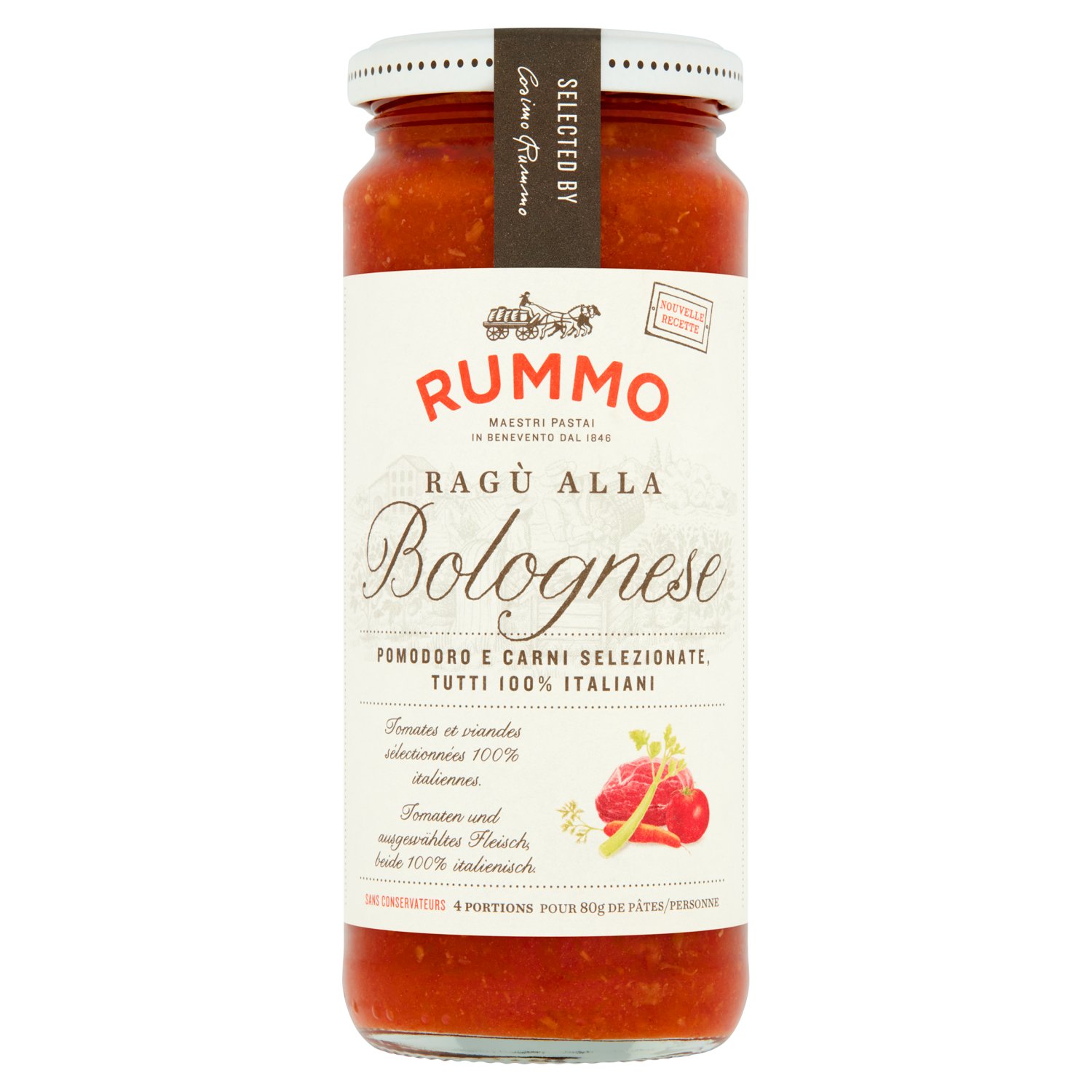 Rummo Bolognese Sauce With Meat (340 g)