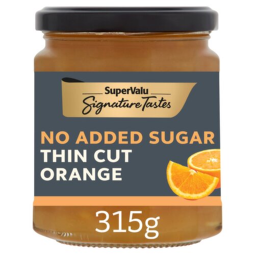 Signature Tastes Orange No Added Sugar Marmalade (315 g)