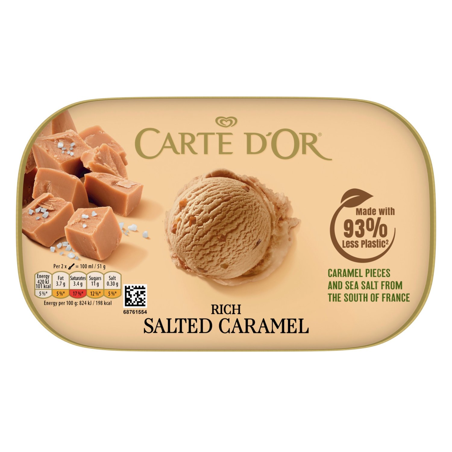 Carte D'or Salted Caramel (900 ml)