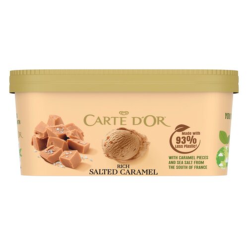 Carte D'Or Indulgent Chocolate Ice Cream Dessert - ASDA Groceries