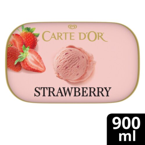 Carte D'or Strawberry (900 ml)