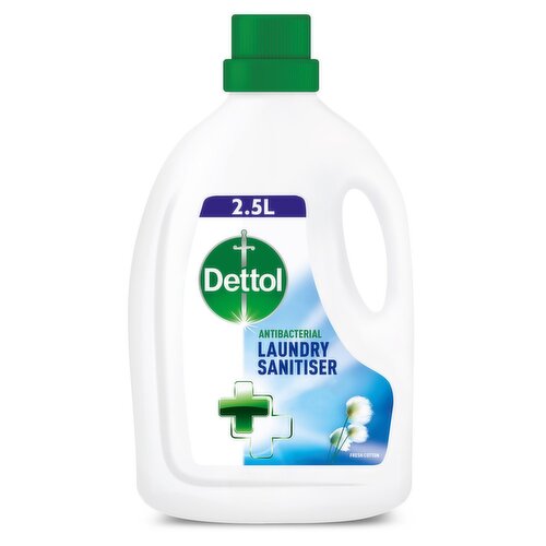 Dettol Laundry Cleanser  (2.5 L)