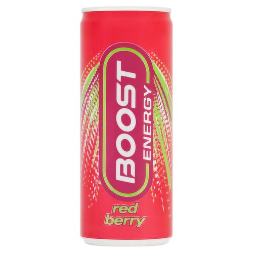 Boost Red Berry Can (250 ml)